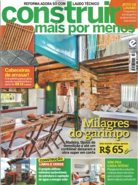 Construir mais por menos